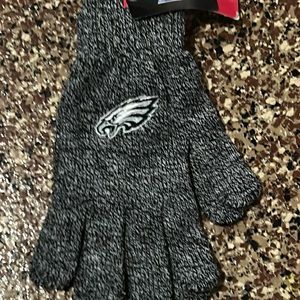 Eagles winter gloves